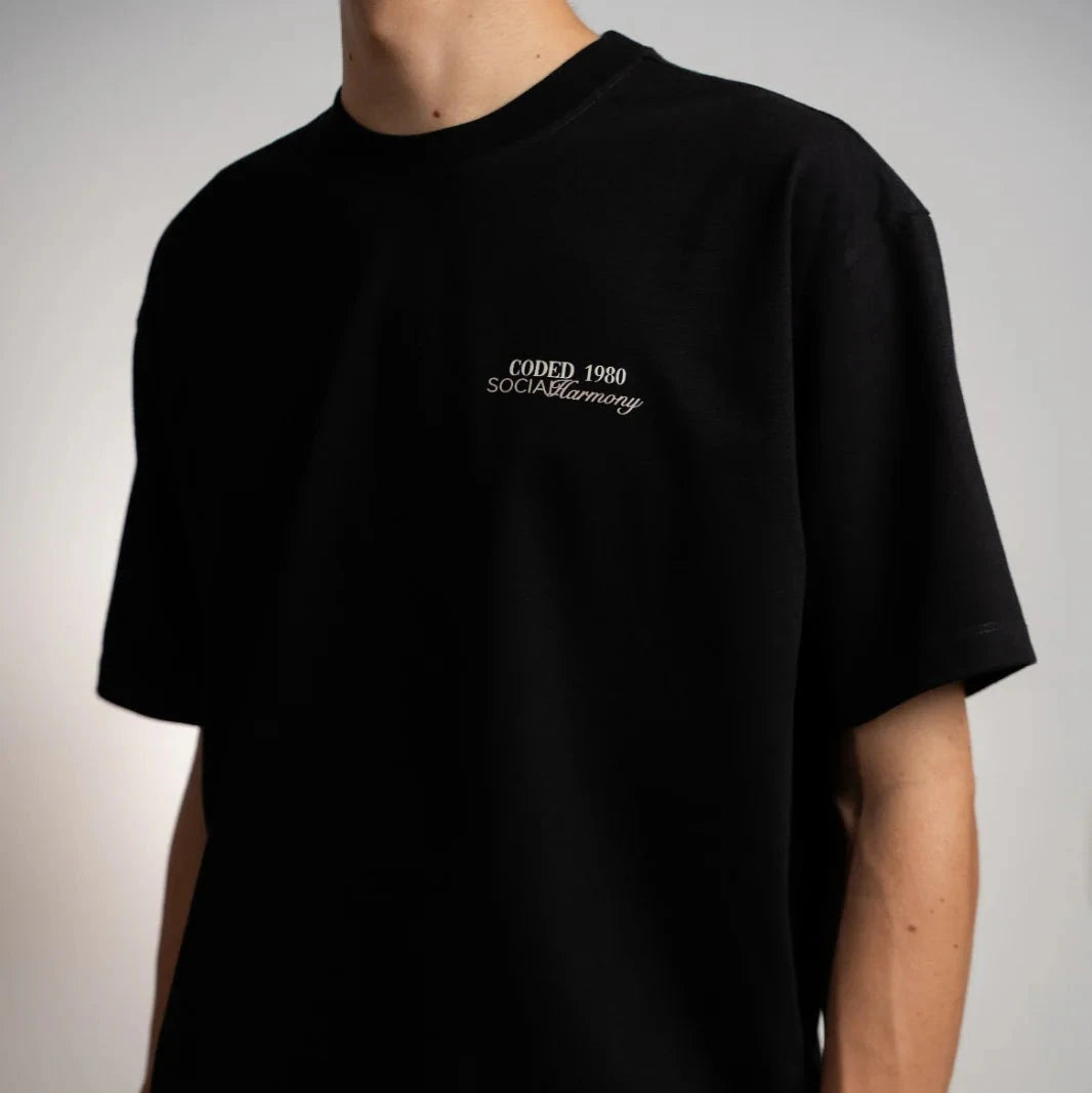 CAMISETA SOCIAL HARMONY BLACK JACK