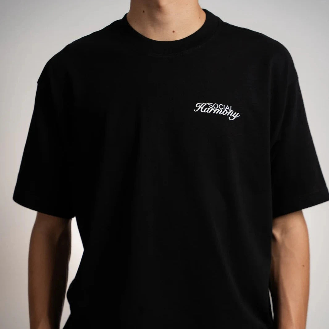 TRIPACK SOCIAL HARMONY CAMISETA SMOKE