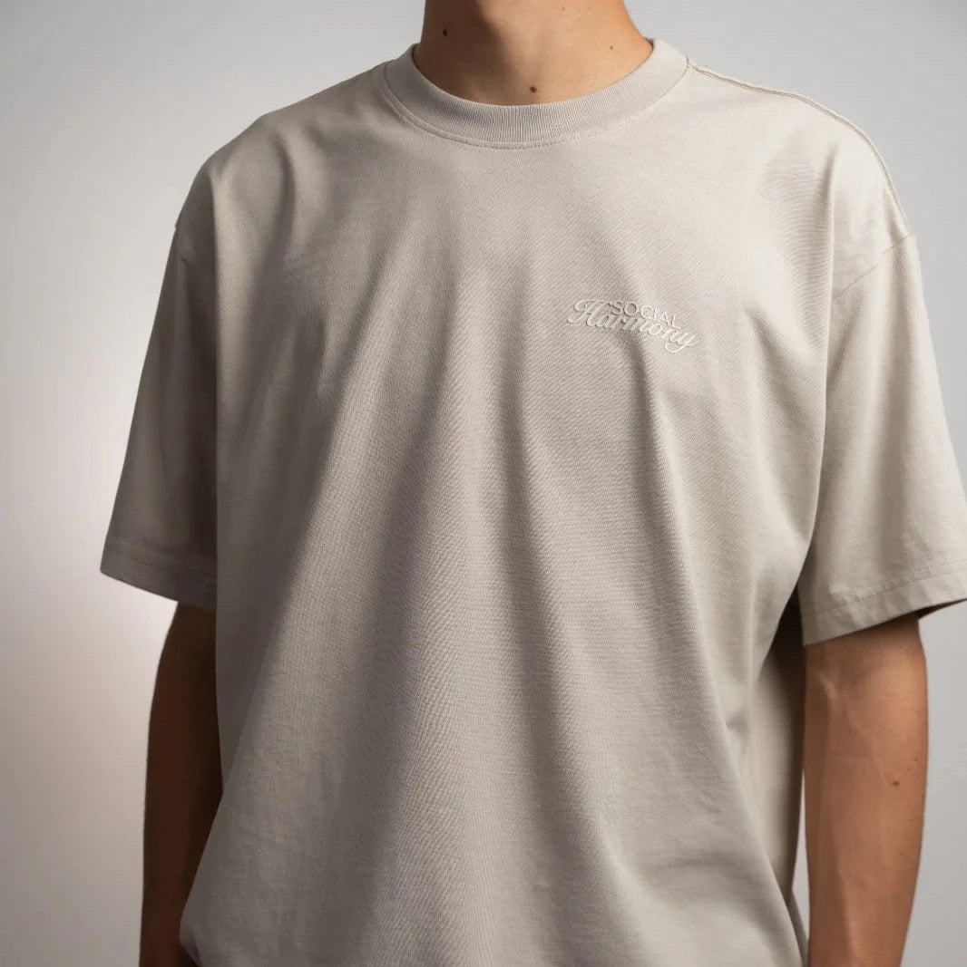 TRIPACK SOCIAL HARMONY CAMISETA SMOKE