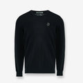 CAMIBUZO BLOW UP BLACK KNITTED TEXTURE