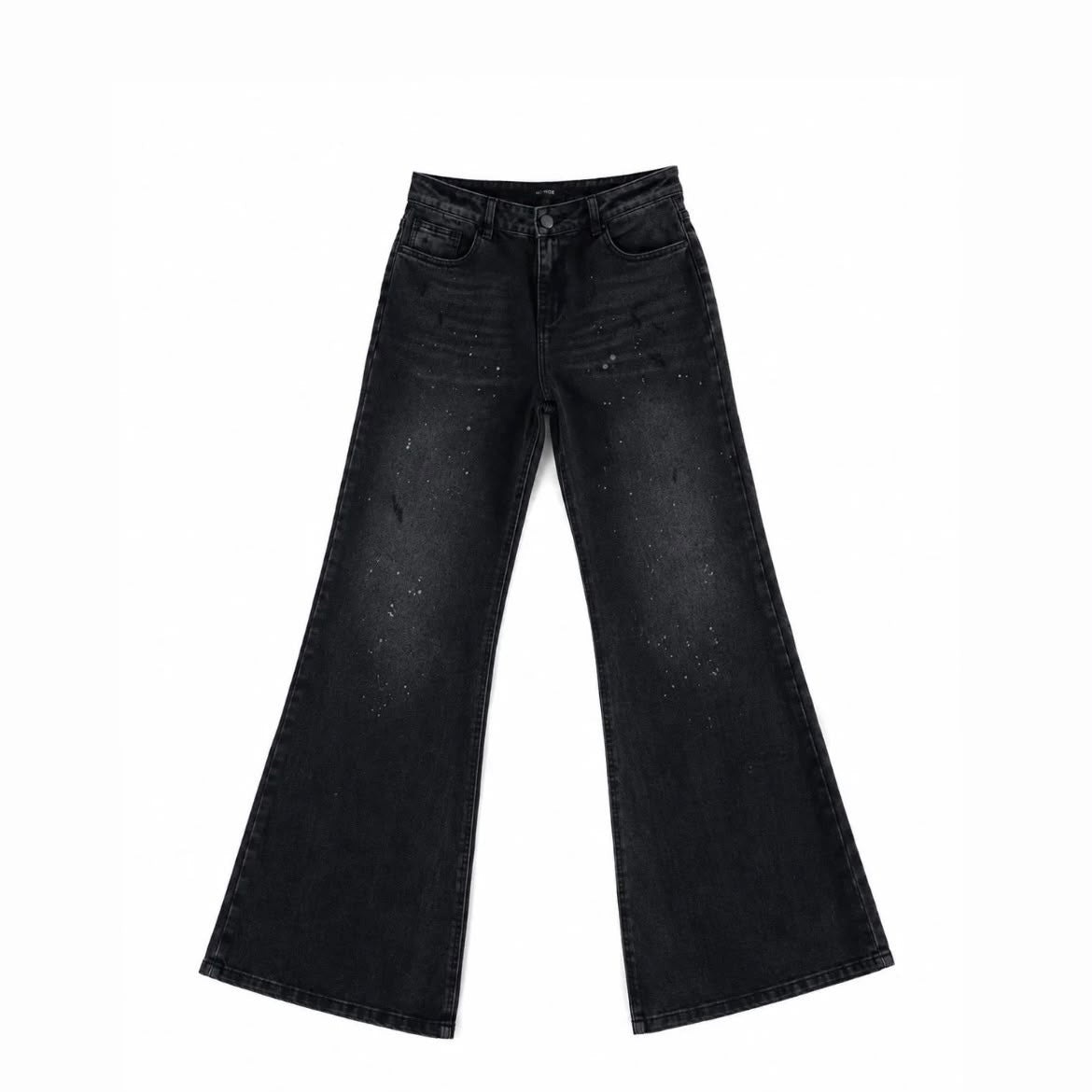 JEAN NO HIDE WOMAN BRUSHWORK