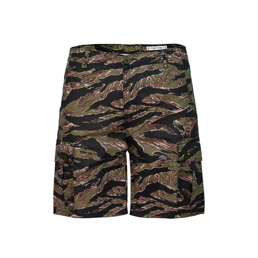 SHORT CREEP BRAND CAMUFLADO SELVA