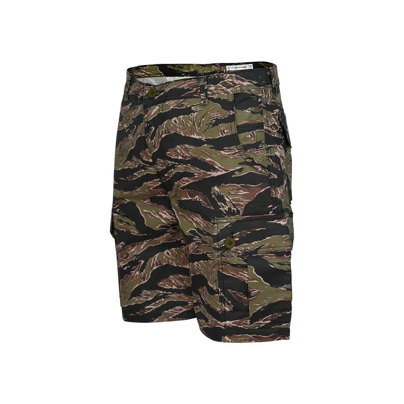 SHORT CREEP BRAND CAMUFLADO SELVA