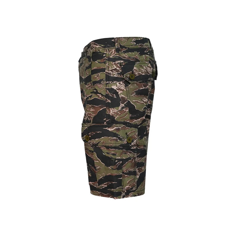 SHORT CREEP BRAND CAMUFLADO SELVA