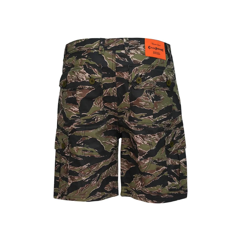 SHORT CREEP BRAND CAMUFLADO SELVA