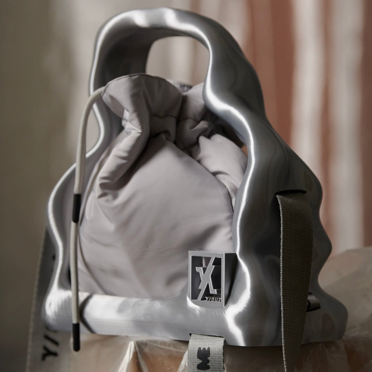 BOLSO Y - OUT LOFT ME SILVER - Superiority