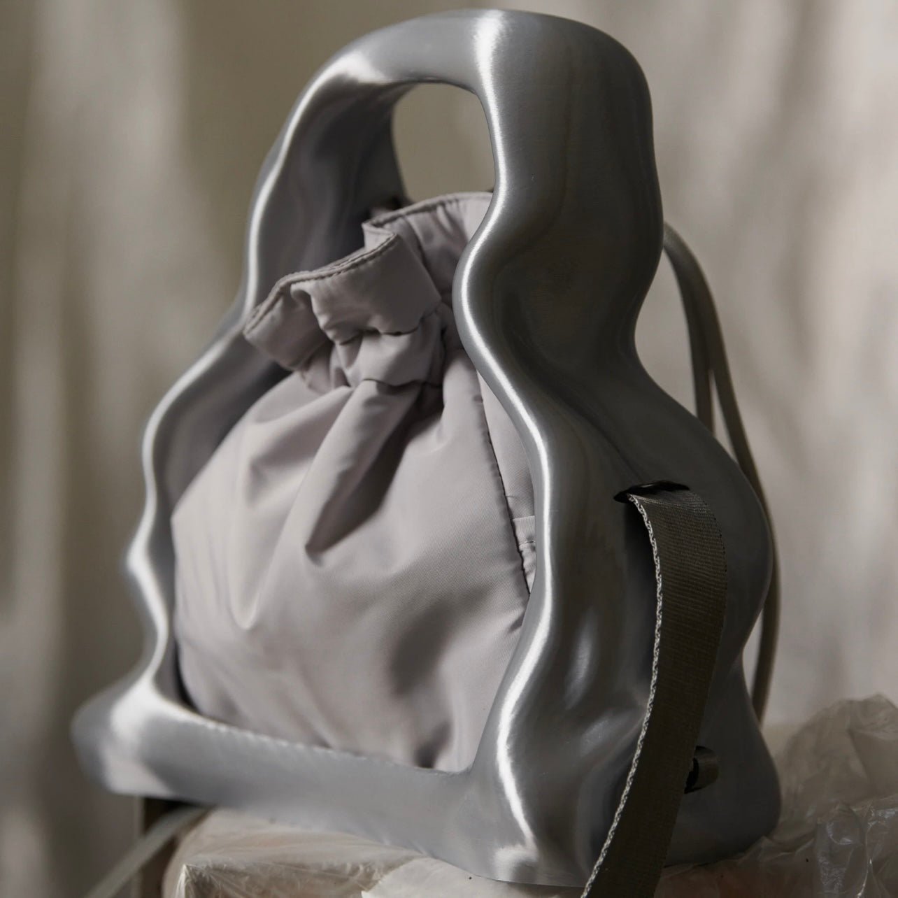 BOLSO Y - OUT LOFT ME SILVER - Superiority