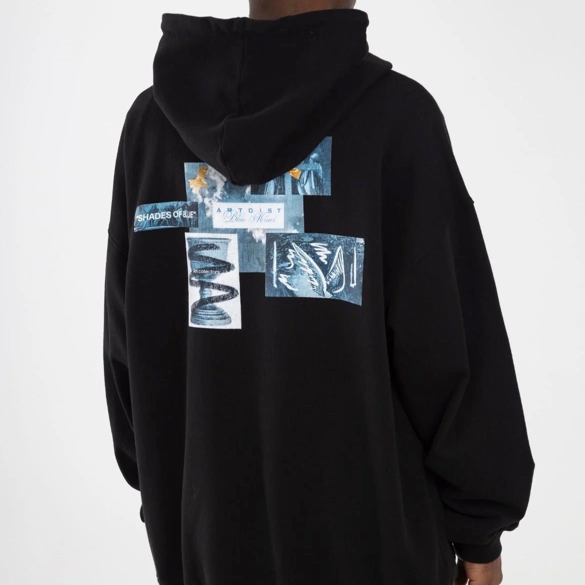 BUZO ARTDIST BLUE MINES BLACK - Superiority