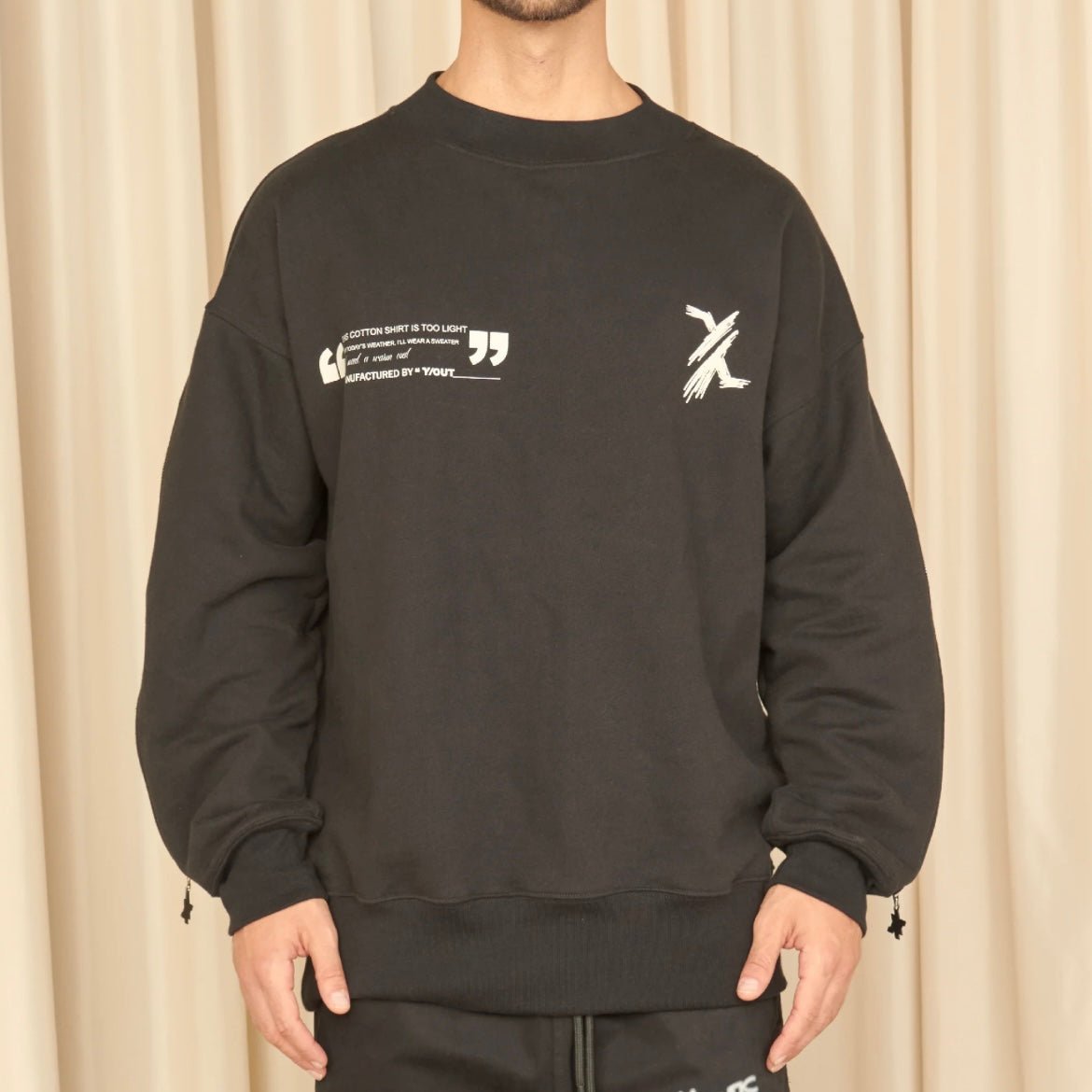 BUZO Y - OUT DIVE SWEATSHIRT - Superiority