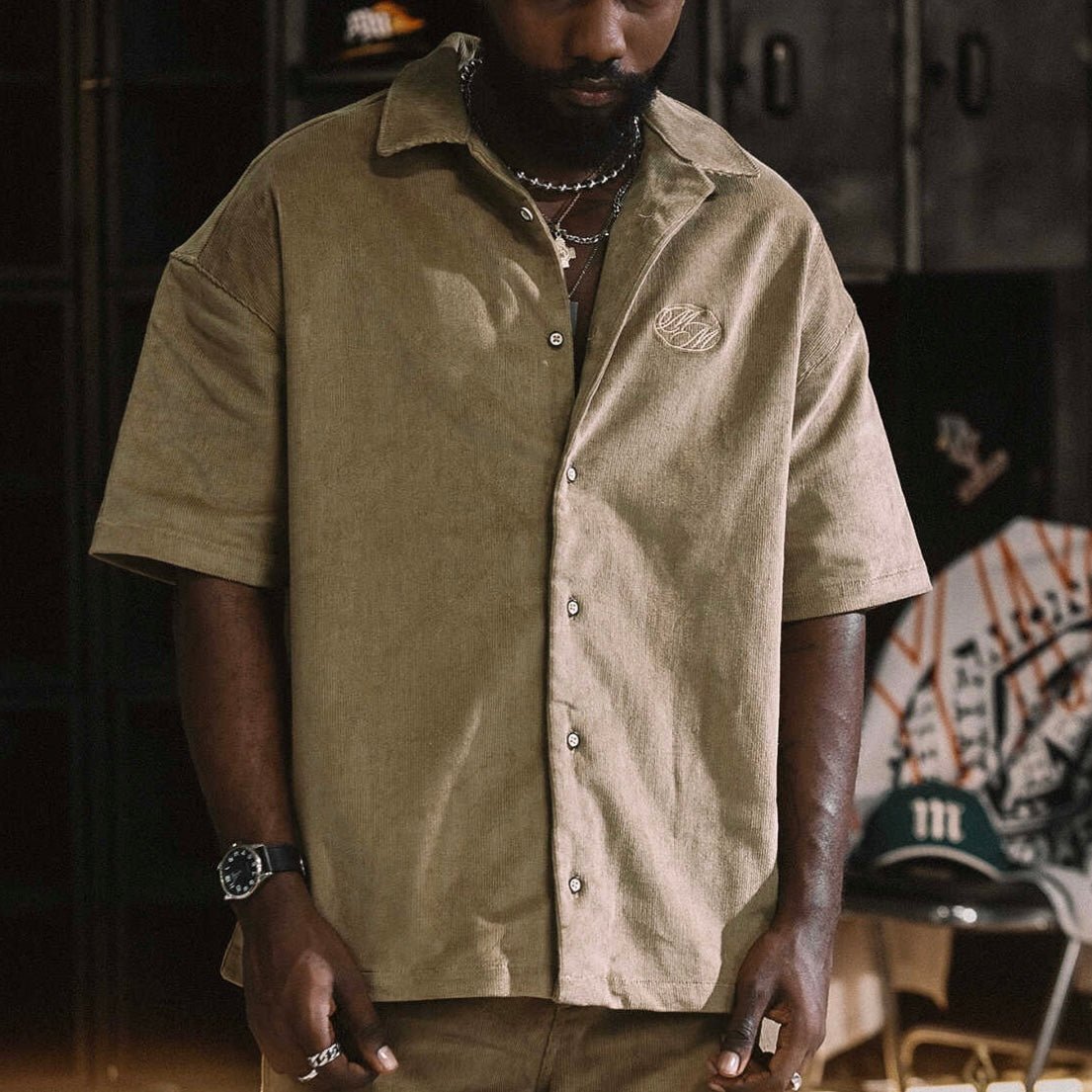 CAMISA MONEY MAKERS CORDUROY ARENA - Superiority