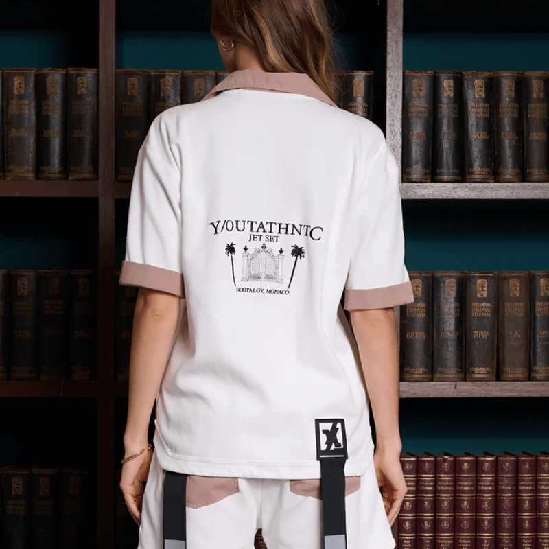 CAMISA Y - OUT DIAMONDS - Superiority