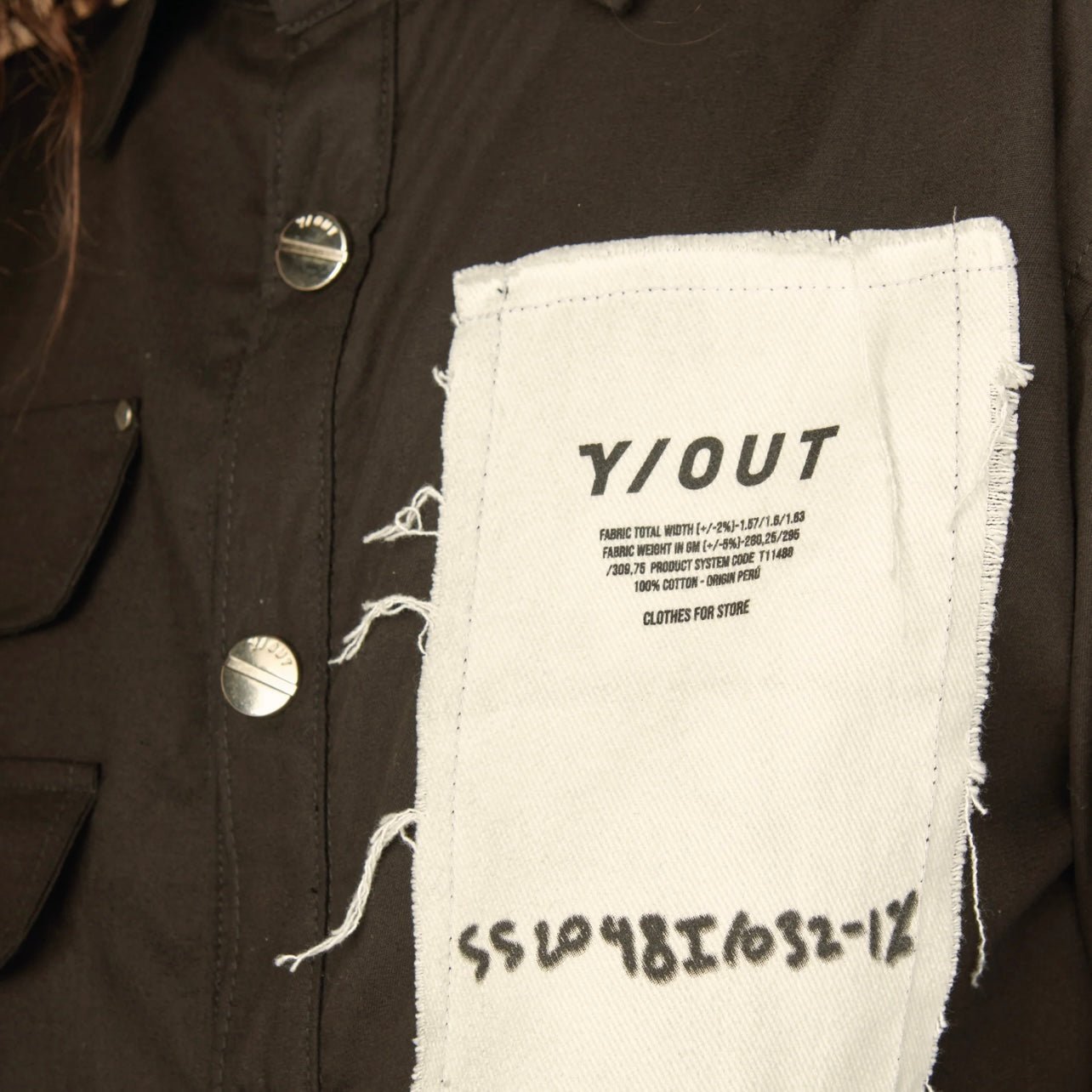 CAMISA Y - OUT FABRIC - Superiority