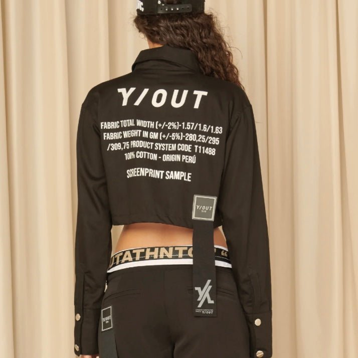 CAMISA Y - OUT FABRIC - Superiority