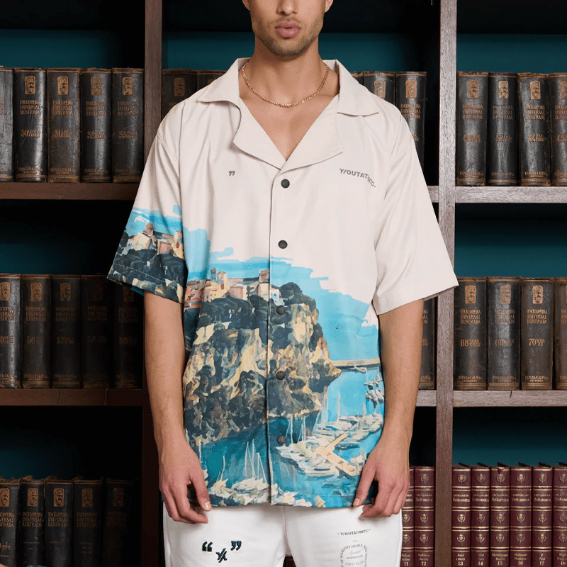 CAMISA Y - OUT HOMBRE VIEWS - Superiority