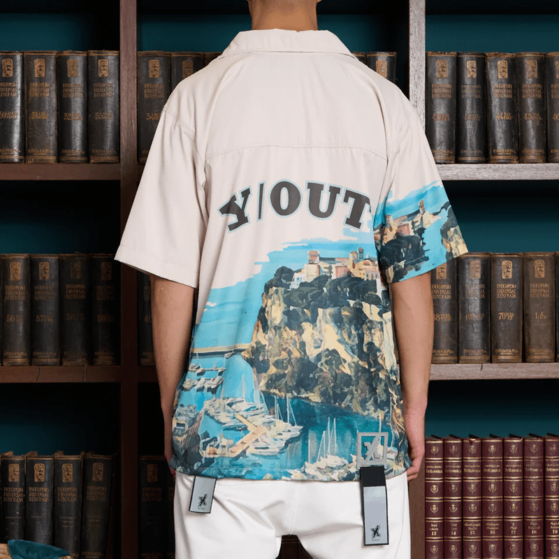 CAMISA Y - OUT HOMBRE VIEWS - Superiority