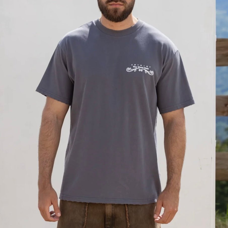 CAMISETA ARTDIST FATHERS GREY - Superiority