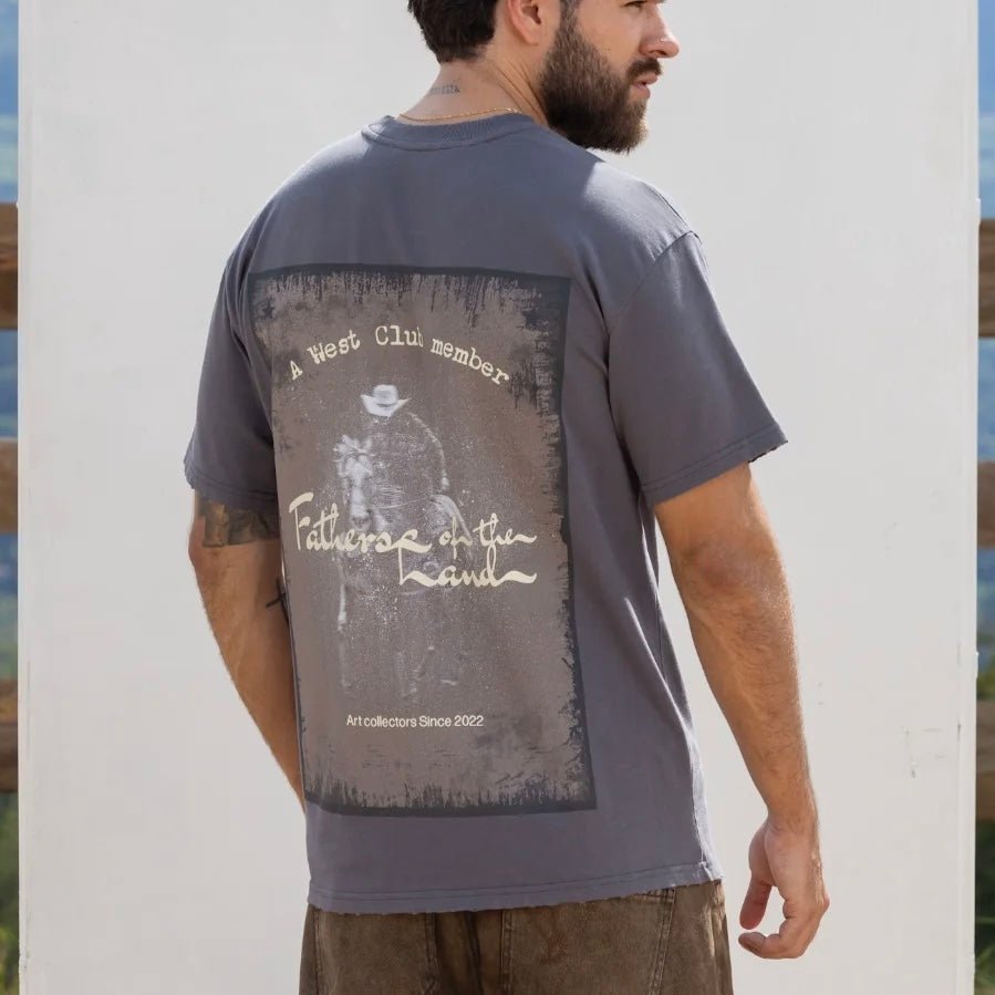 CAMISETA ARTDIST FATHERS GREY - Superiority