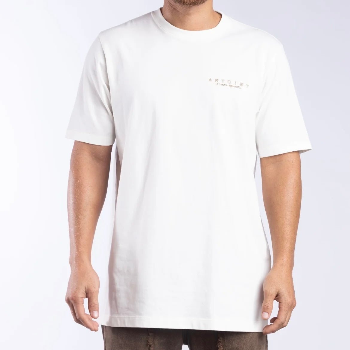 CAMISETA ARTDIST TAPE IVORY - Superiority