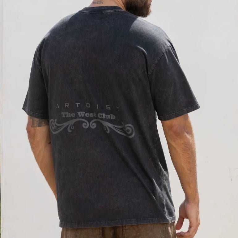 CAMISETA ARTDIST TWC WASHED - Superiority