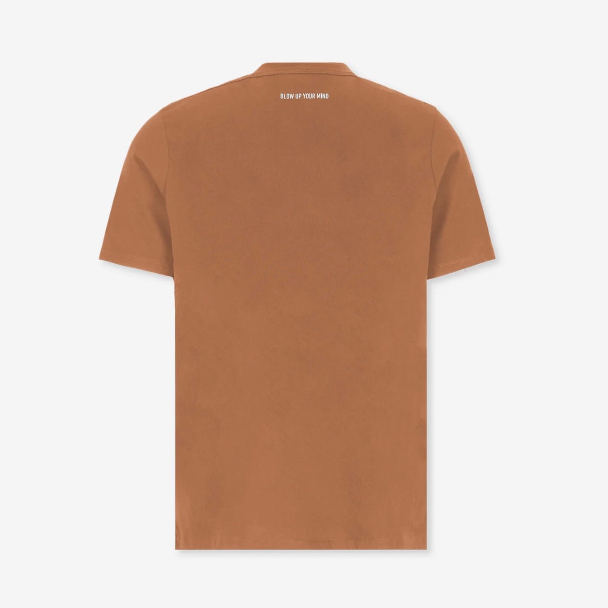 CAMISETA BLOW UP BLACK GRANADA BORDADO BROWN - Superiority