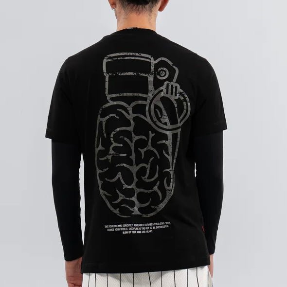 CAMISETA BLOW UP BLACK GRANADA ESPALDA - Superiority