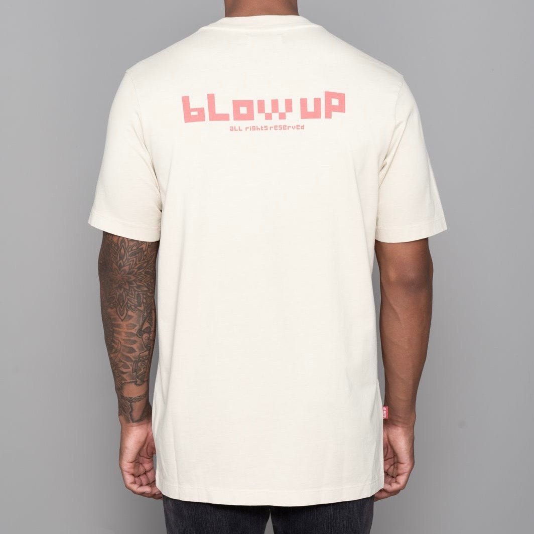 CAMISETA BLOW UP MARFIL PIXELES - Superiority