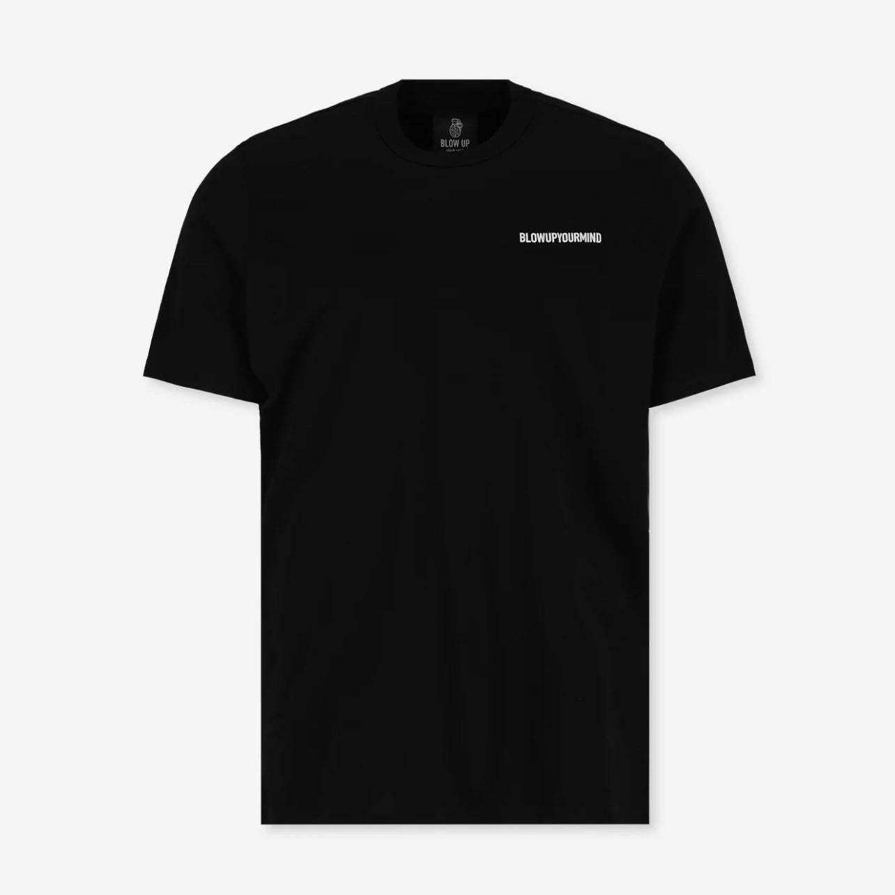 CAMISETA BLOW UP REGULAR FIT BLACK - Superiority