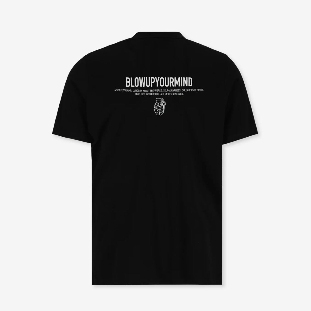 CAMISETA BLOW UP REGULAR FIT BLACK - Superiority