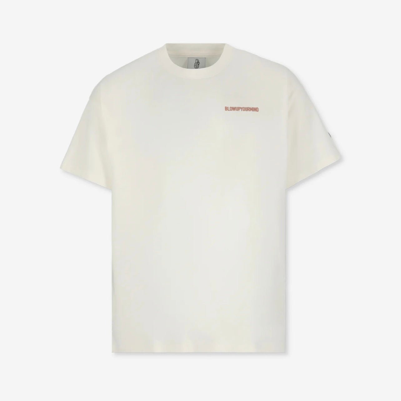 CAMISETA BLOW UP REGULAR FIT IVORY - Superiority