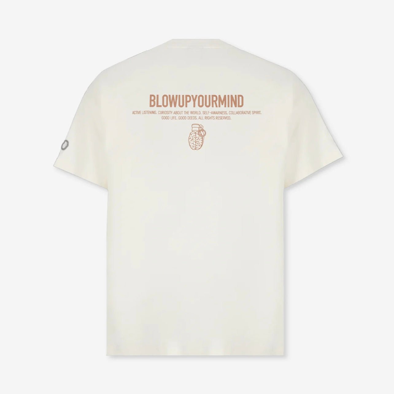 CAMISETA BLOW UP REGULAR FIT IVORY - Superiority