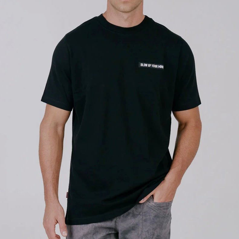 CAMISETA BLOW UP SLIM FIT BLACK - Superiority