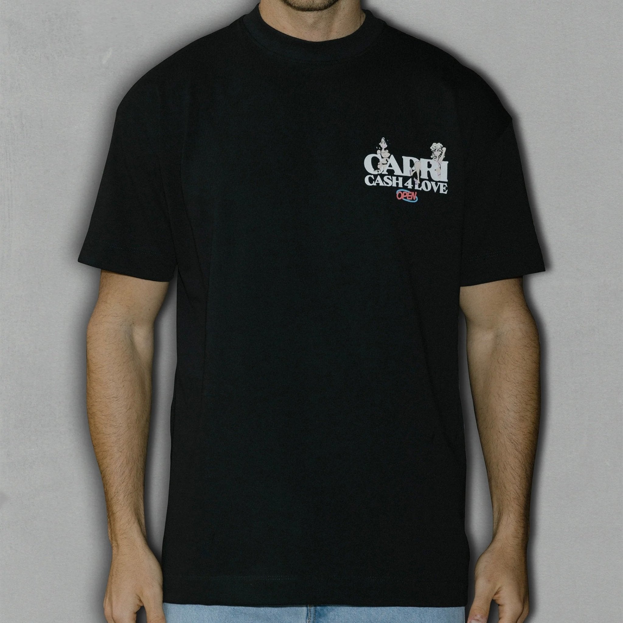 CAMISETA GRUPPO CAPRI CASH FOR LOVE - Superiority