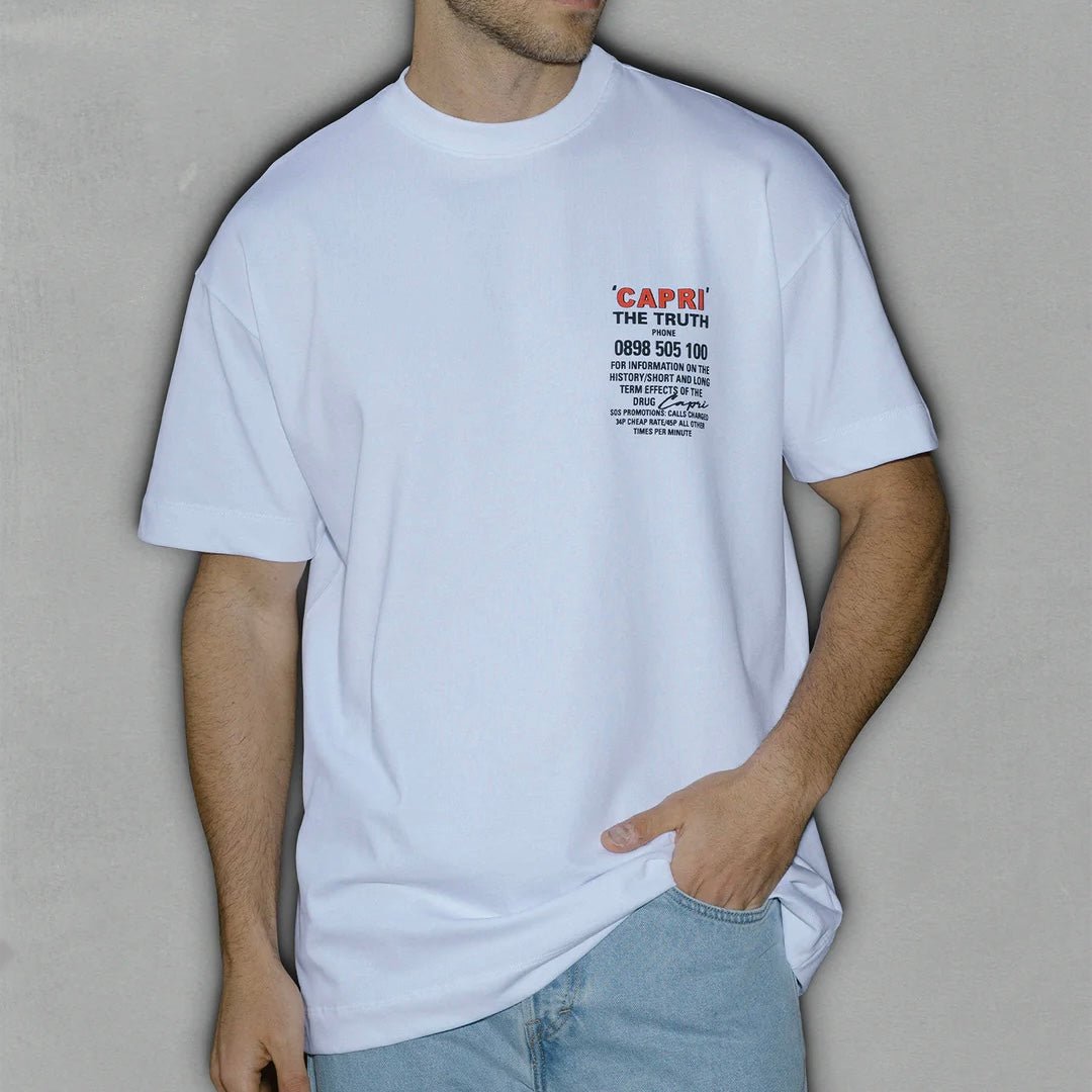 CAMISETA GRUPPO CAPRI DISCRETE AND SELECTIVA SERVICES - Superiority