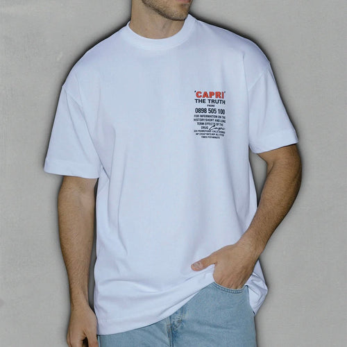 CAMISETA GRUPPO CAPRI DISCRETE AND SELECTIVA SERVICES - Superiority