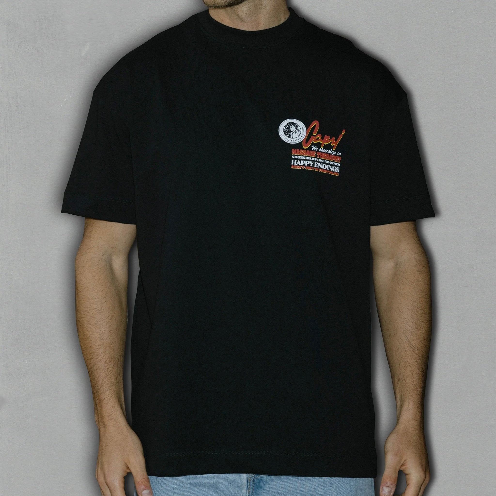 CAMISETA GRUPPO CAPRI MESSAGE THERAPY - Superiority