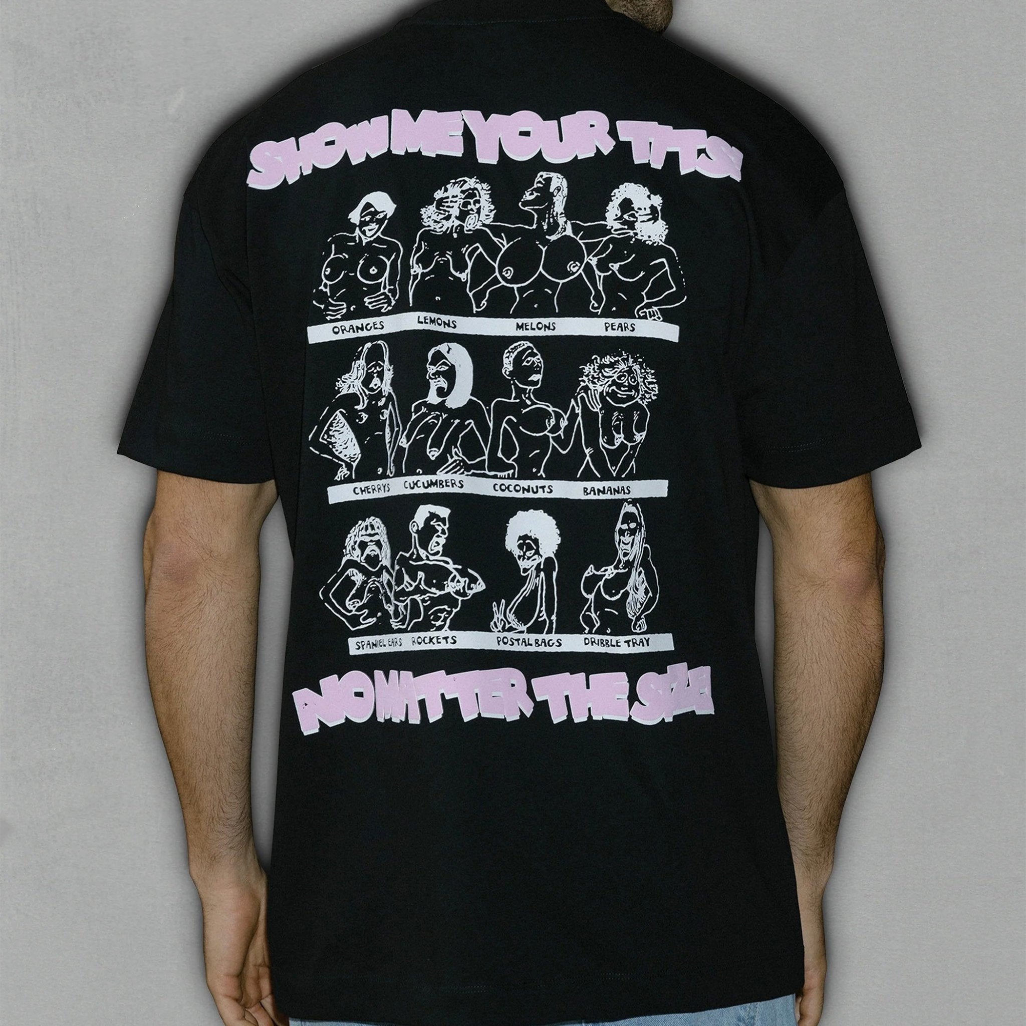 CAMISETA GRUPPO CAPRI SHOW ME YOUR TIXX - Superiority