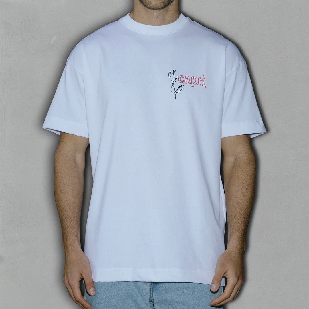 CAMISETA GRUPPO CAPRI SIMPLY IRRESISTIBLE - Superiority