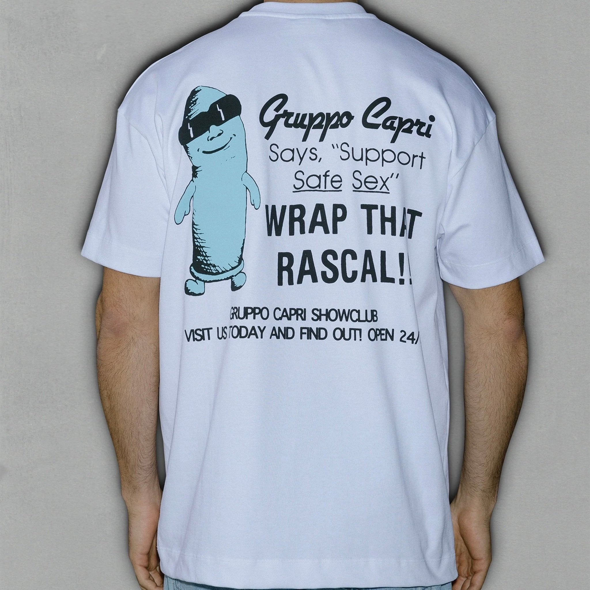 CAMISETA GRUPPO CAPRI SUPPORTS SAFE - Superiority