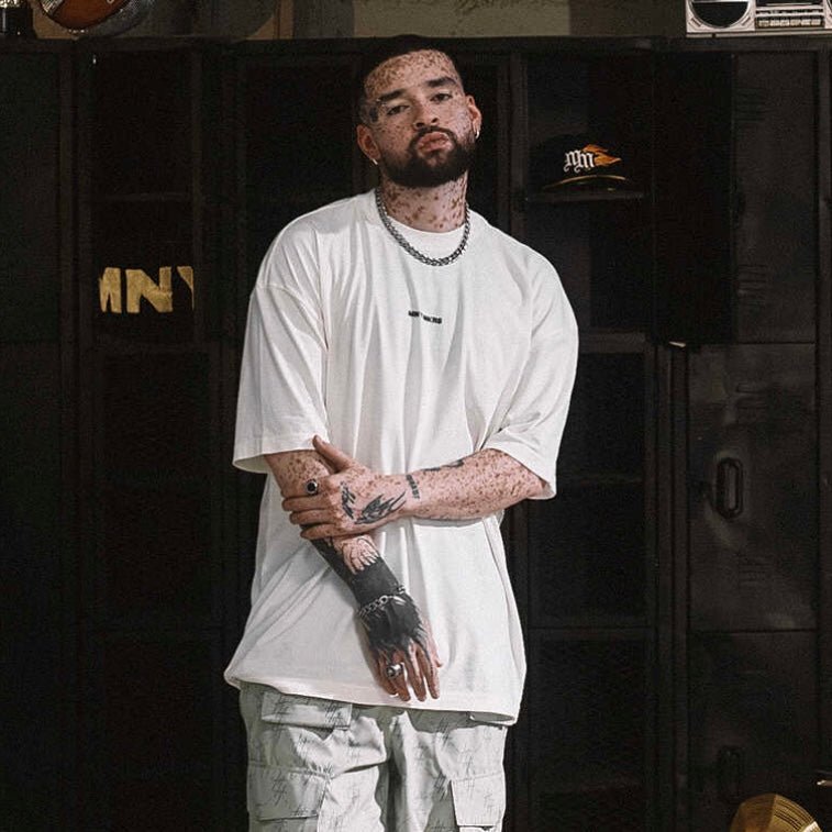 CAMISETA MONEY MAKERS OVERSIZE IVORY - Superiority