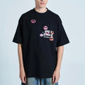 CAMISETA SINNERS NOT A NARCO ÁMSTERDAM BLACK - Superiority