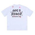 CAMISETA SINNERS NOT A NARCO ÁMSTERDAM WHITE - Superiority