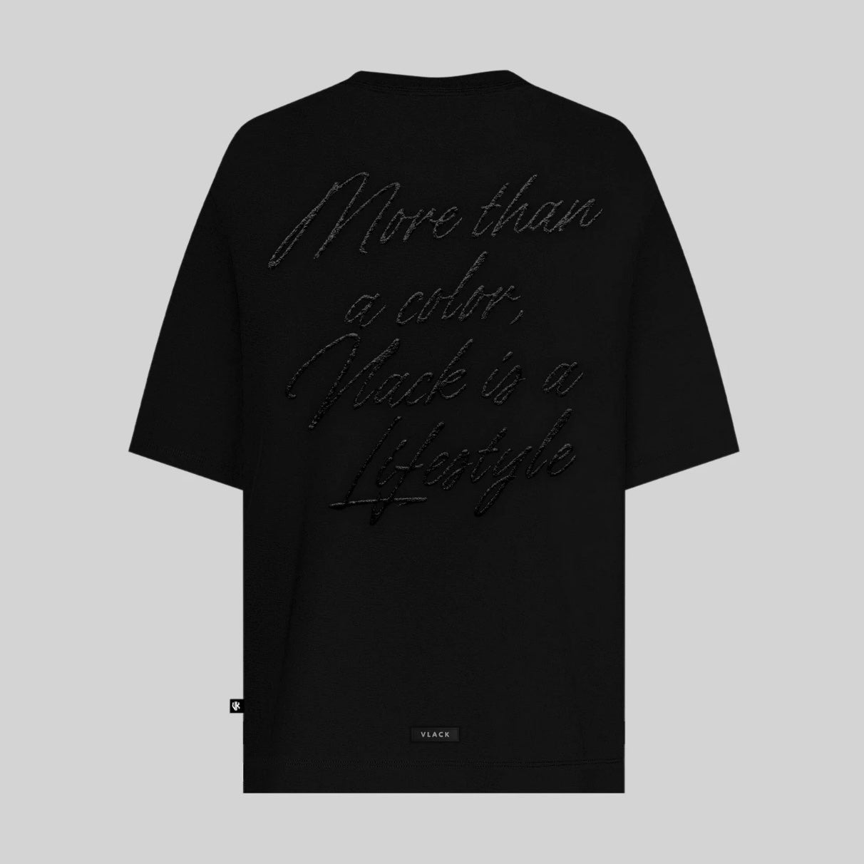 CAMISETA VLACK OVERSIZE CLUB - Superiority