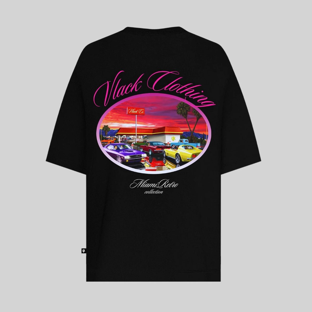 CAMISETA VLACK OVERSIZE CLUB - Superiority