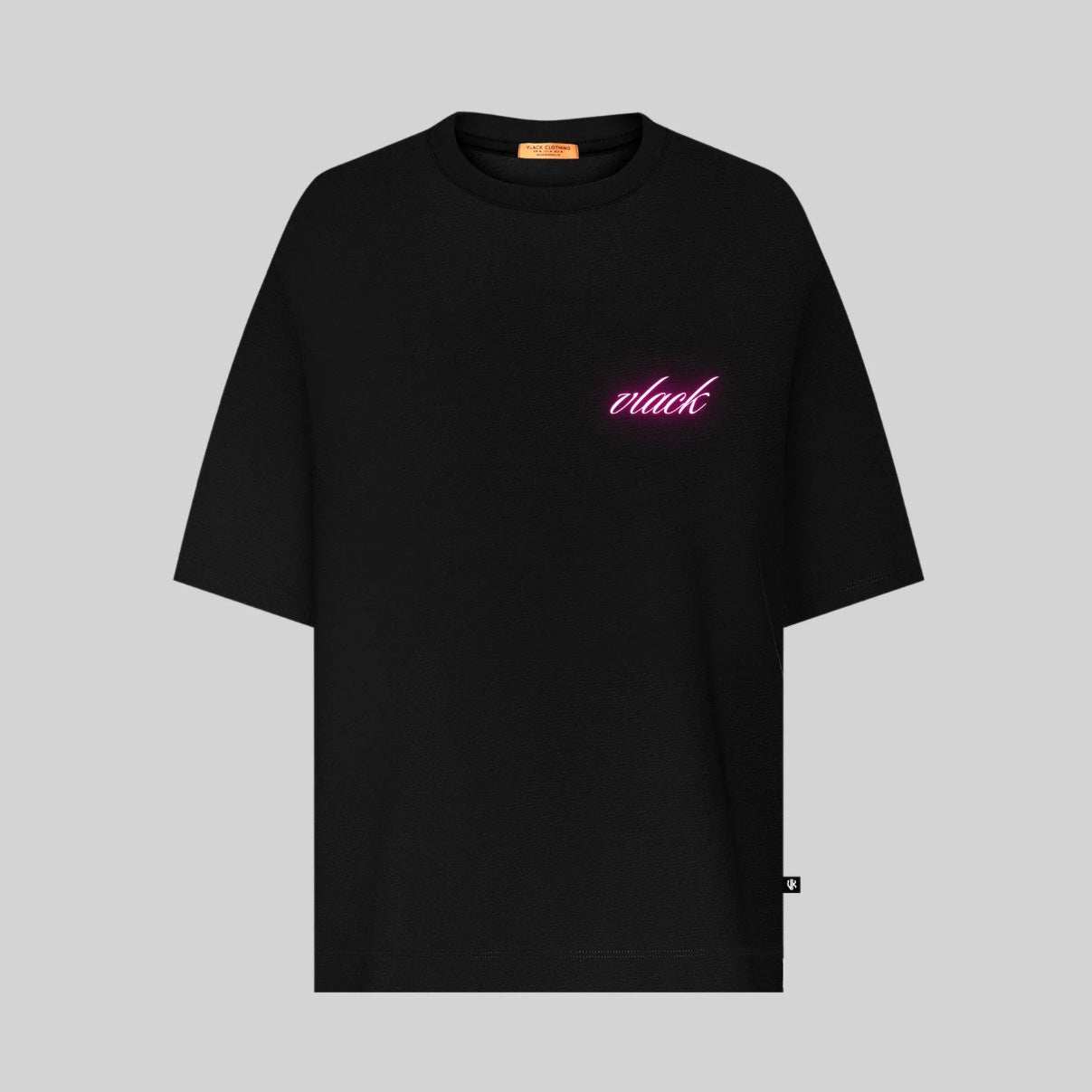 CAMISETA VLACK OVERSIZE CLUB - Superiority