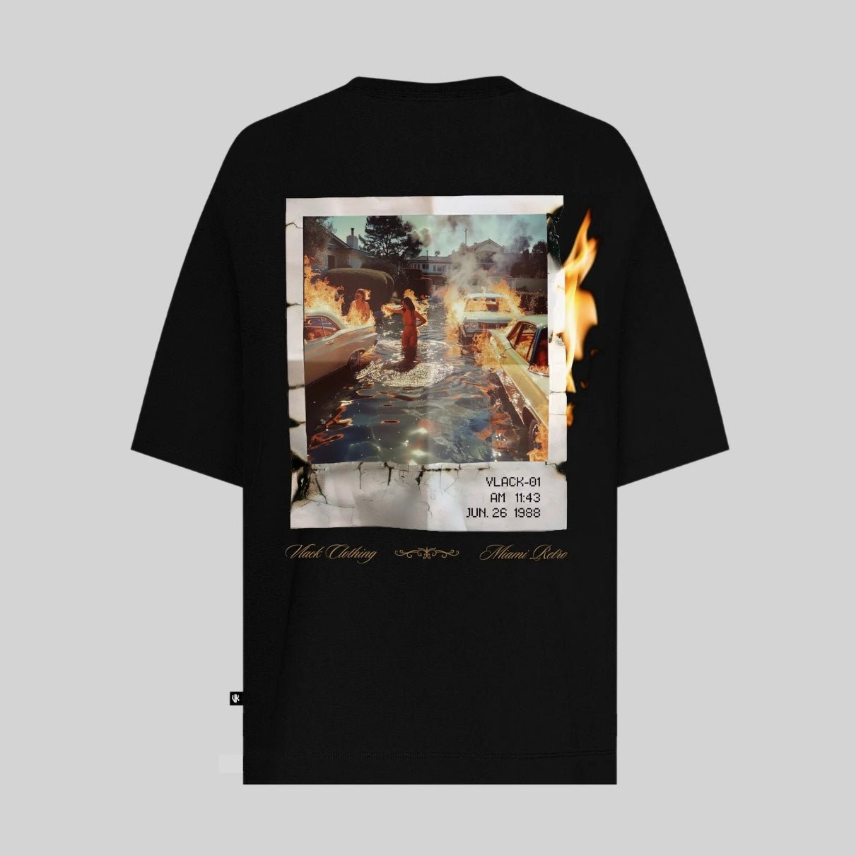 CAMISETA VLACK OVERSIZE MONTANA - Superiority