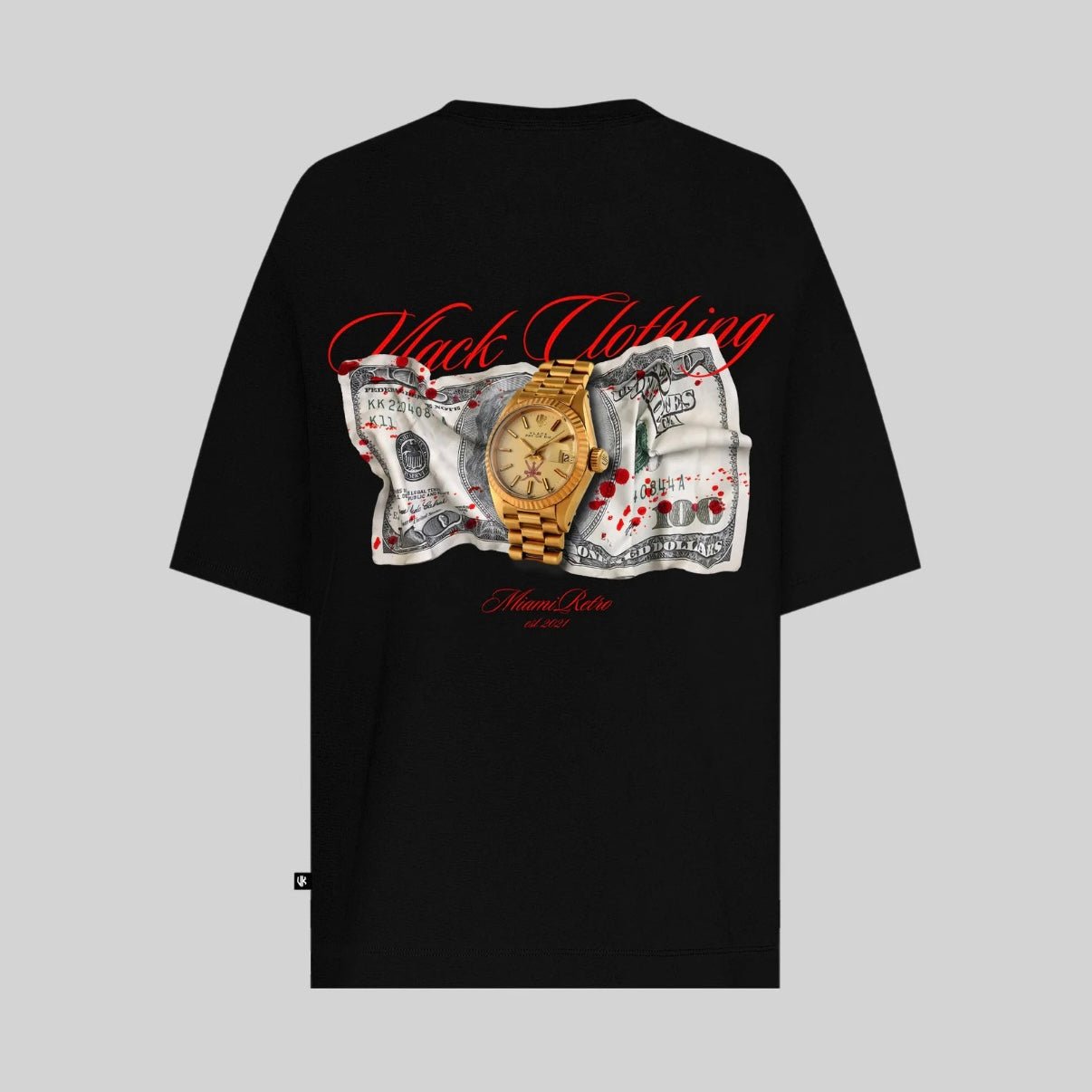 CAMISETA VLACK OVERSIZE PAY OR DIE - Superiority