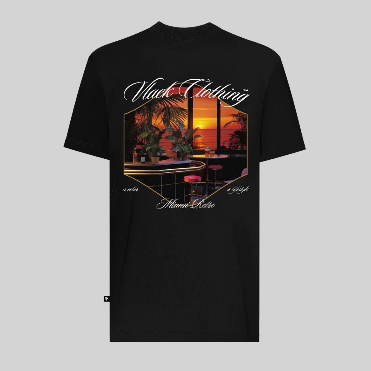 CAMISETA VLACK SLIM LOBBY - Superiority
