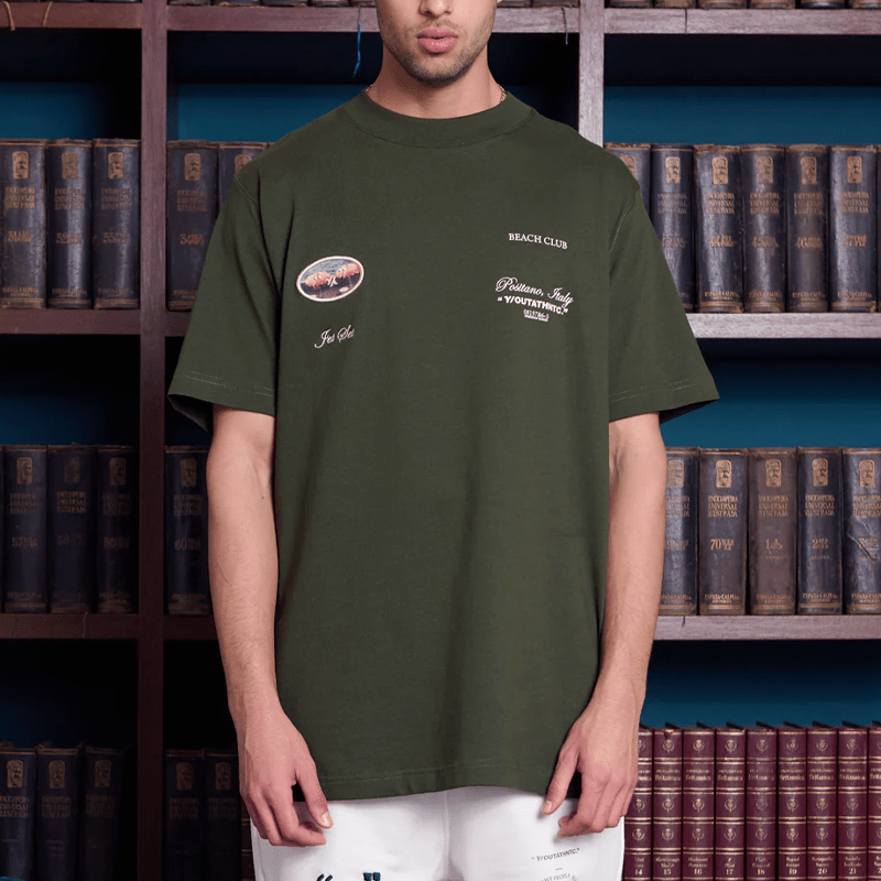 CAMISETA Y - OUT HOMBRE AMALFI - Superiority