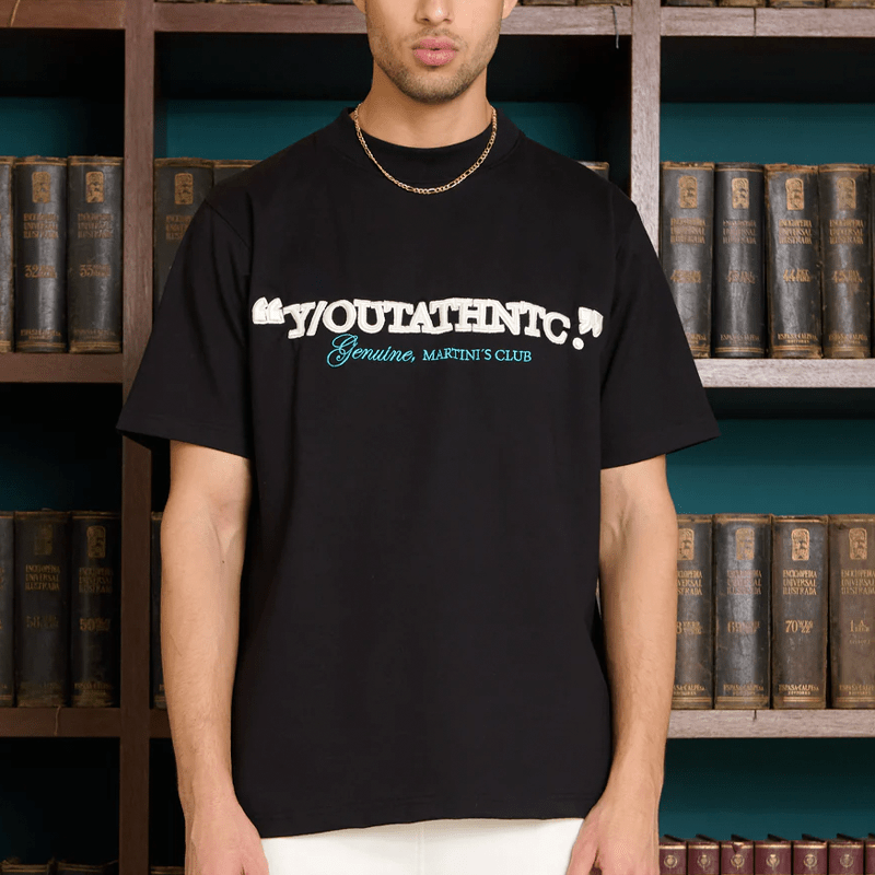 CAMISETA Y - OUT HOMBRE GENUINE - Superiority
