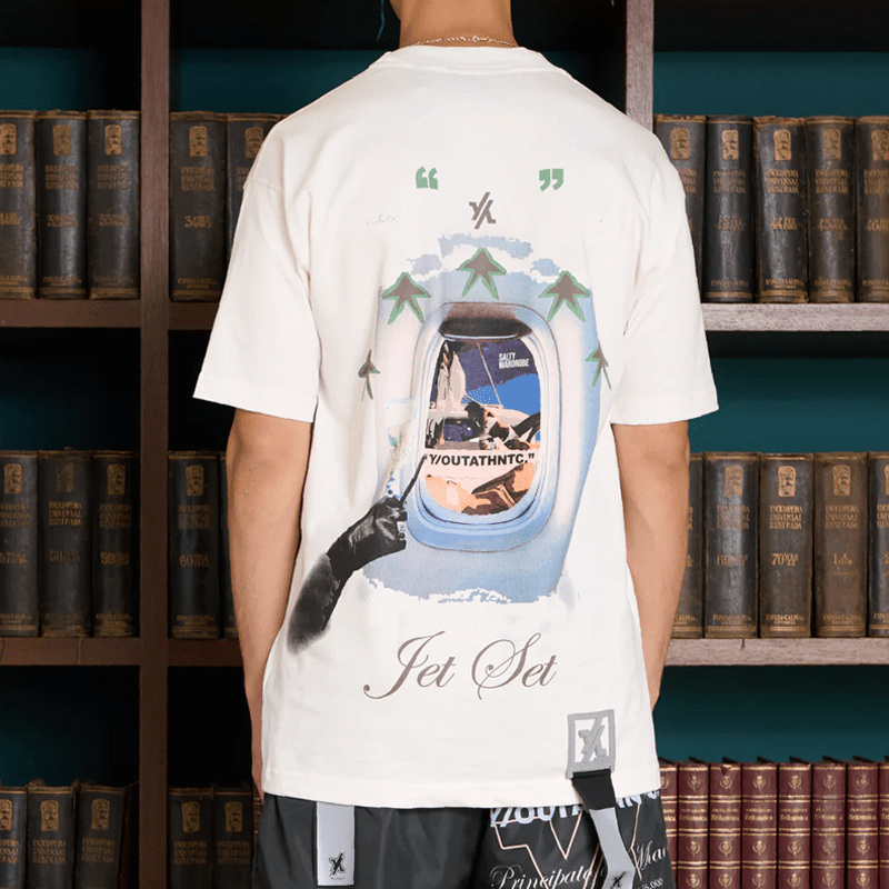 CAMISETA Y - OUT HOMBRE JET - Superiority